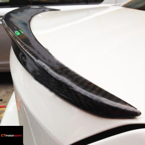 BMW F10 5 Series Installed M5 Performance Carbon Spoiler