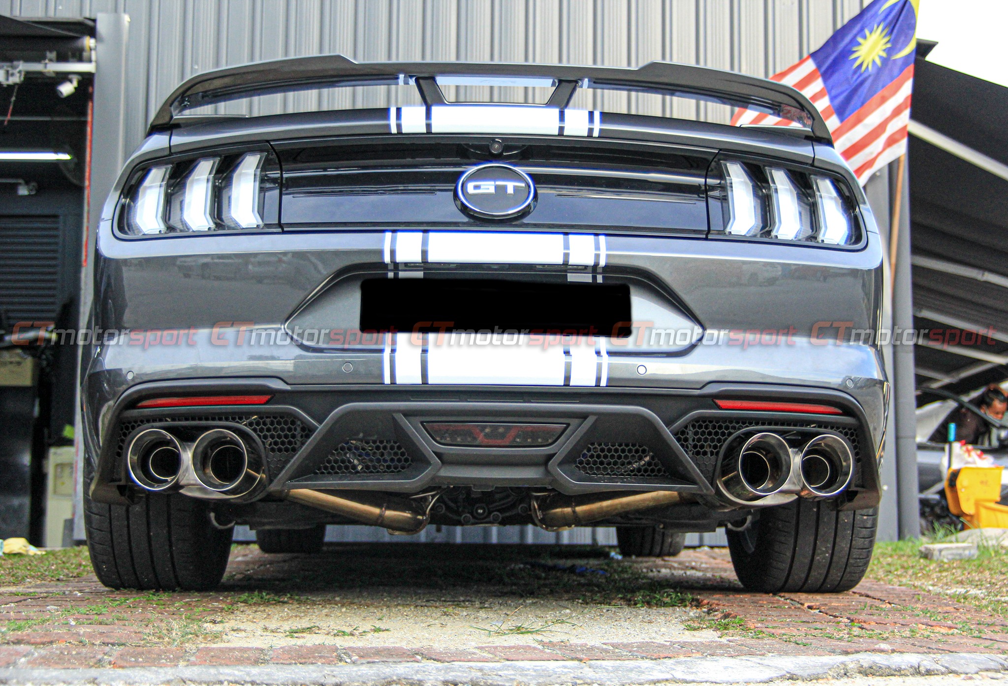 Ford Mustang 2.3 / 5.0 Installed Rear Brake MP Concept GT500