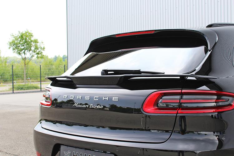 Porsche Macan Pre-Facelift / Facelift Installed Hamann Style Carbon Boot Spoiler