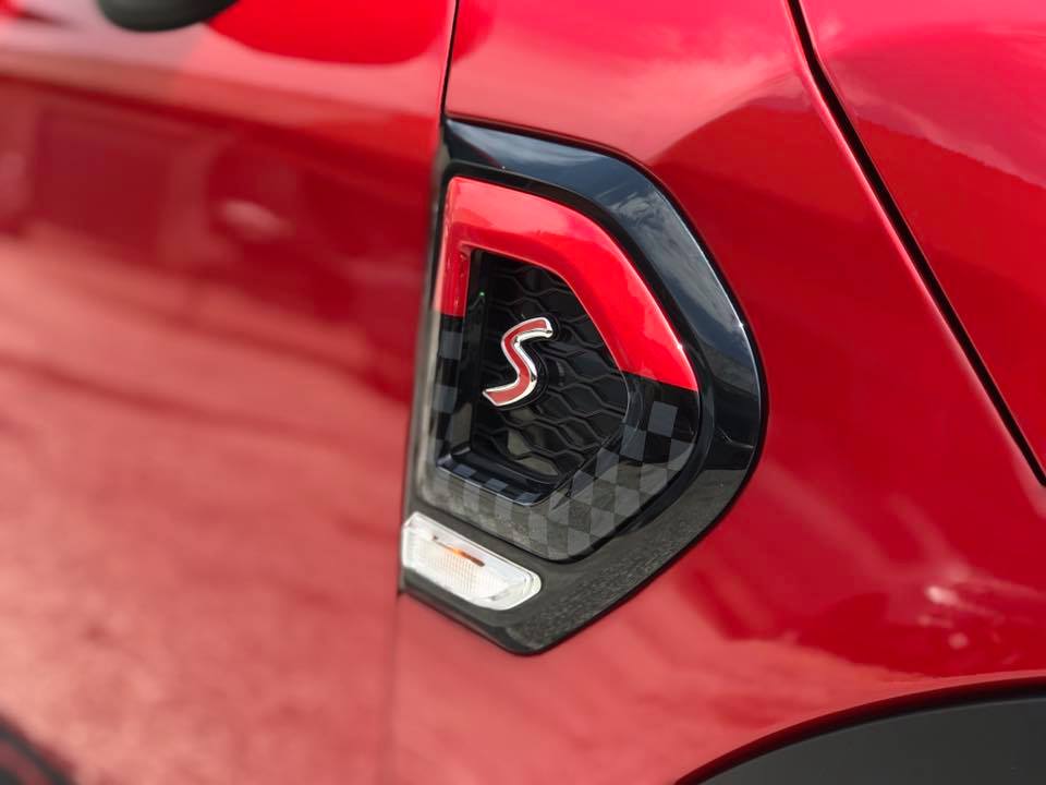 MINI Countryman F60 Installed JCW Side Fender Cover