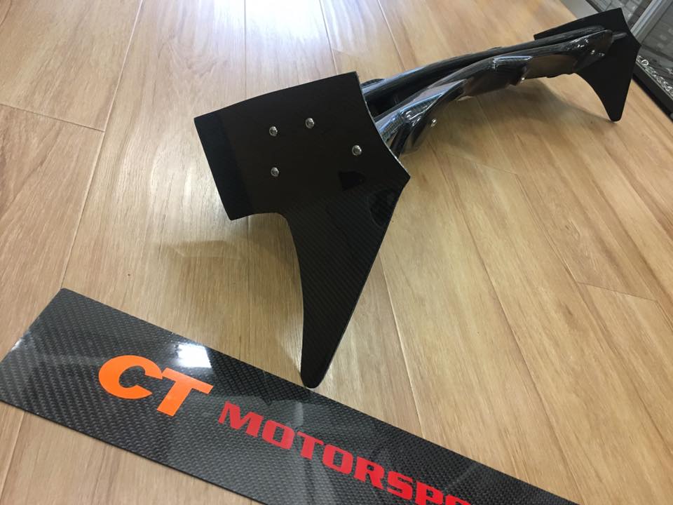 MINI Cooper / Cooper S R56 Installed Duel AG Carbon Rear Spoiler