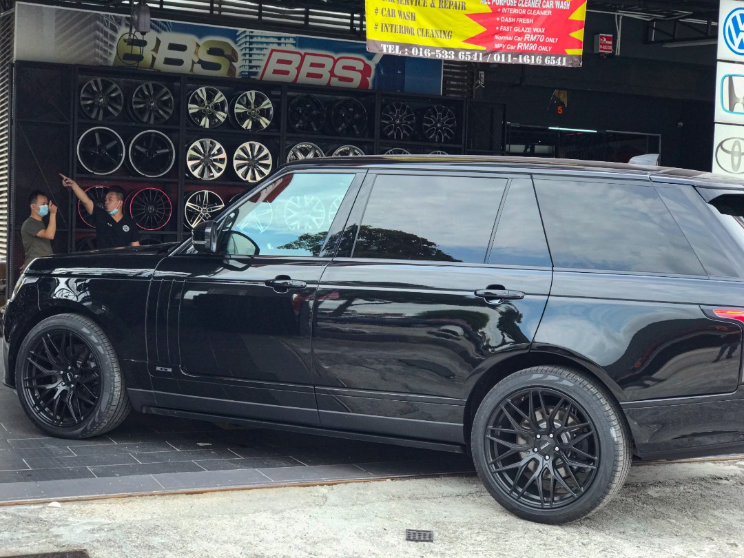 Range Rover Vogue Installed Conversion SVO Pre-Facelift Kit 