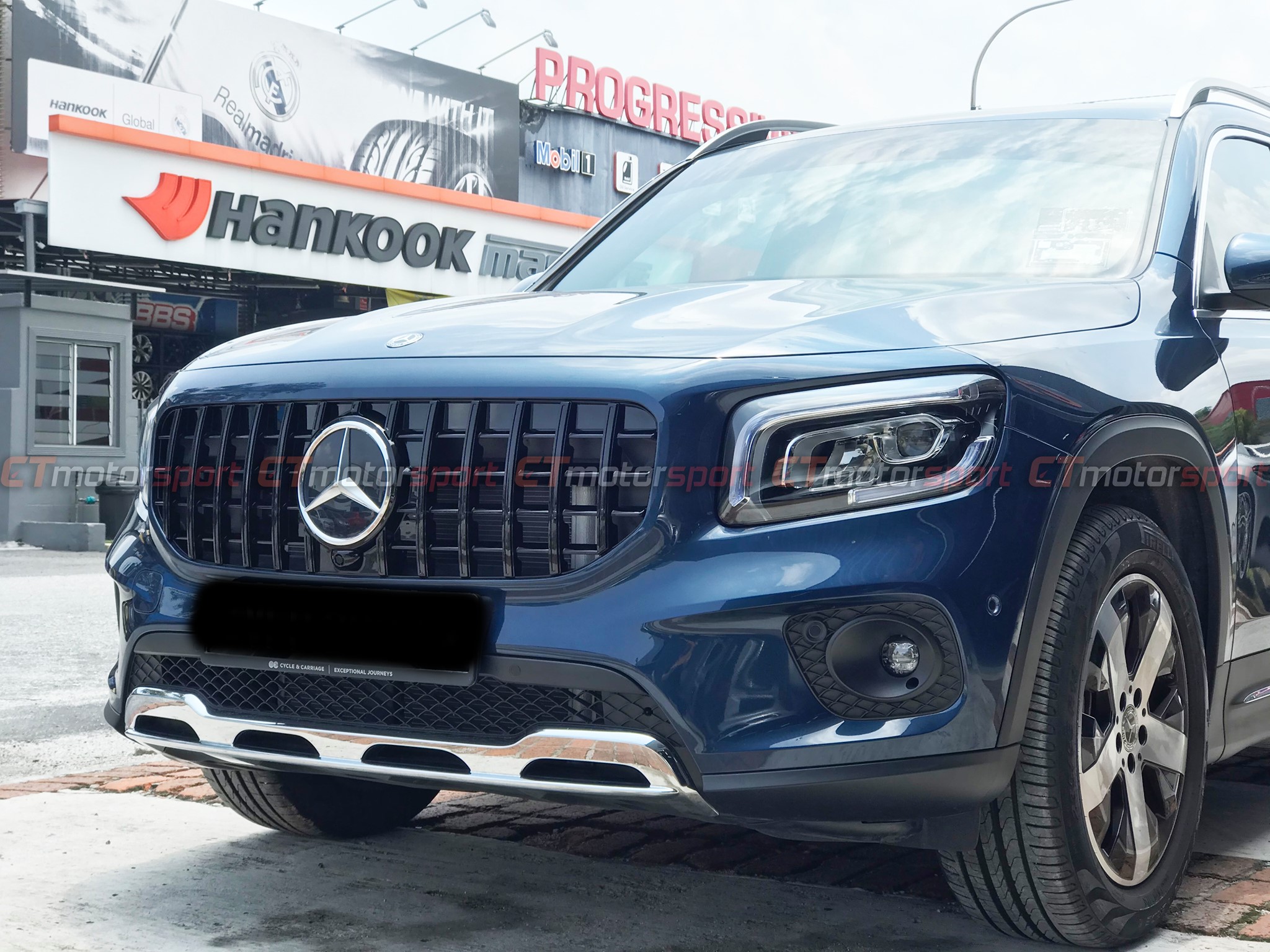 Mercedes-Benz GLE New 2019 Installed GLE GT Front Grill