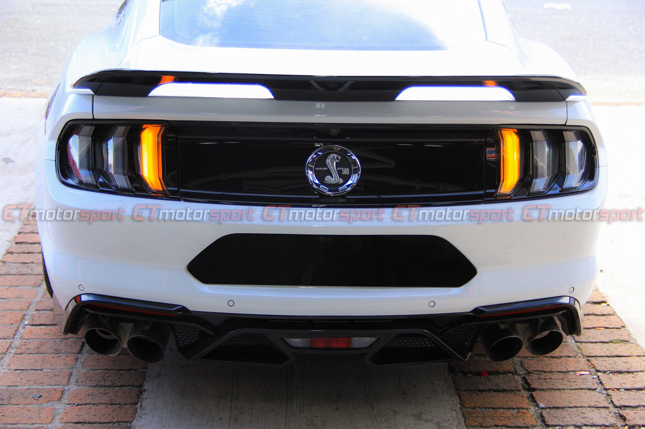 Ford Mustang 2.3 / 5.0 Installed Facelift Rear Tail Lamp