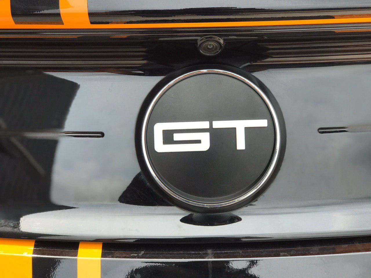 Ford Mustang 2.3 / 5.0 Installed GT Rear Logo Emblem