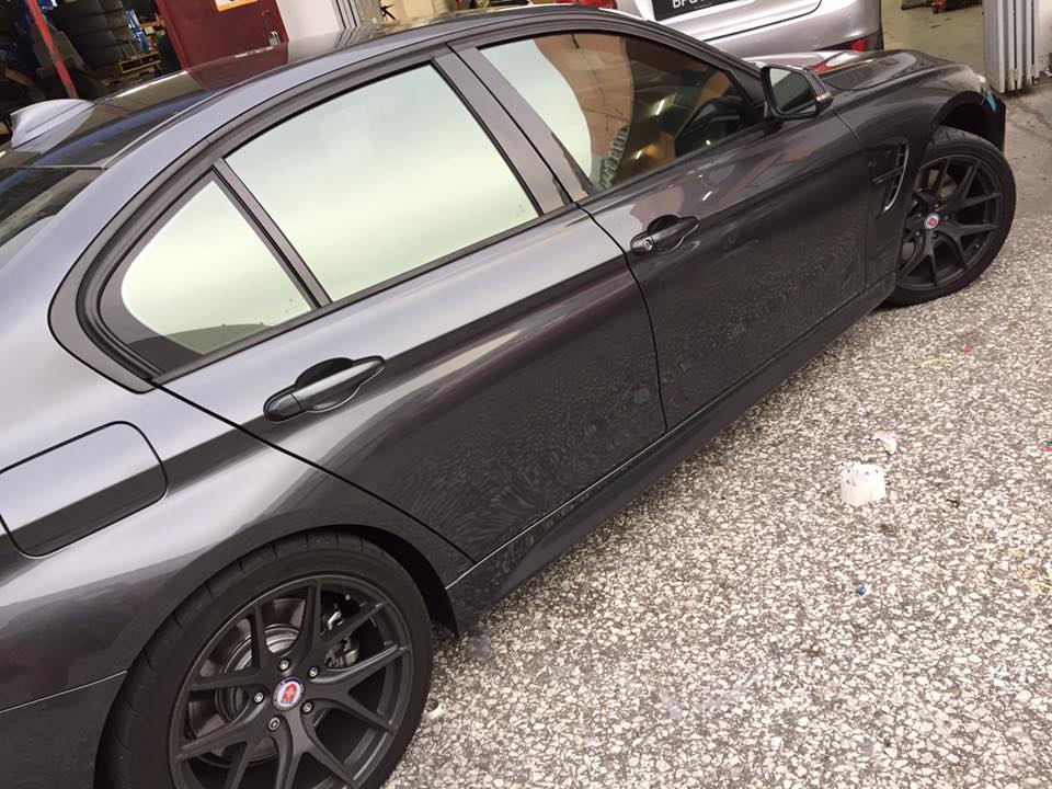 BMW F30 3 Series Carbon Fiber Door Pillar