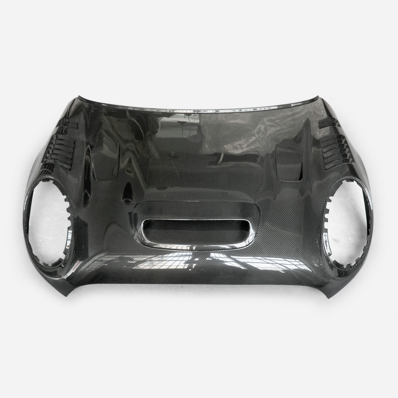 MINI Cooper / Cooper S F56 Installed Dry Carbon Fiber Front Hood Bonnet