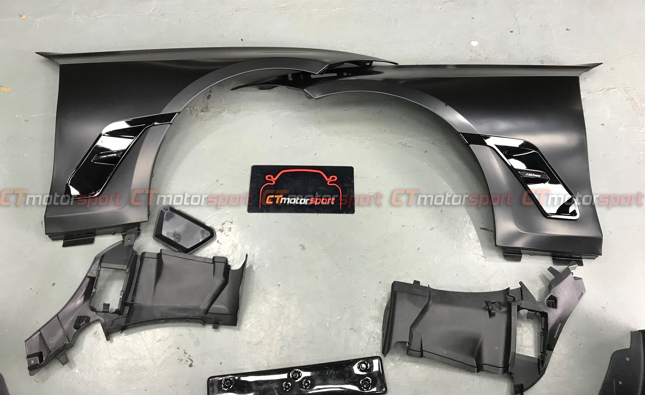 BMW G20 3 Series Front Bumper M8 Style