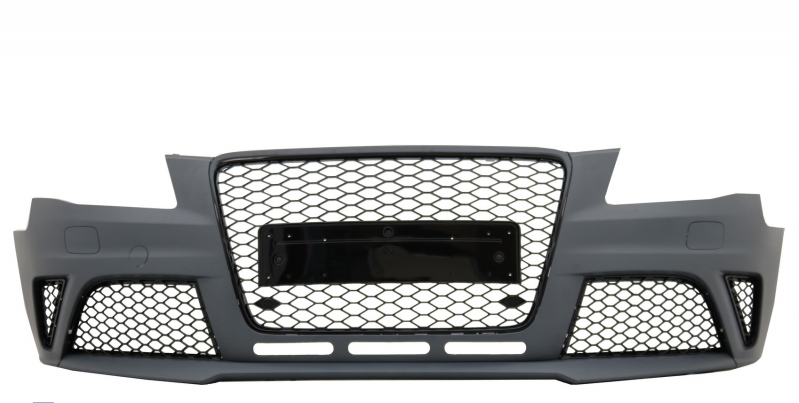 Audi A4 B8 RS4 Front Bumper Complete Set