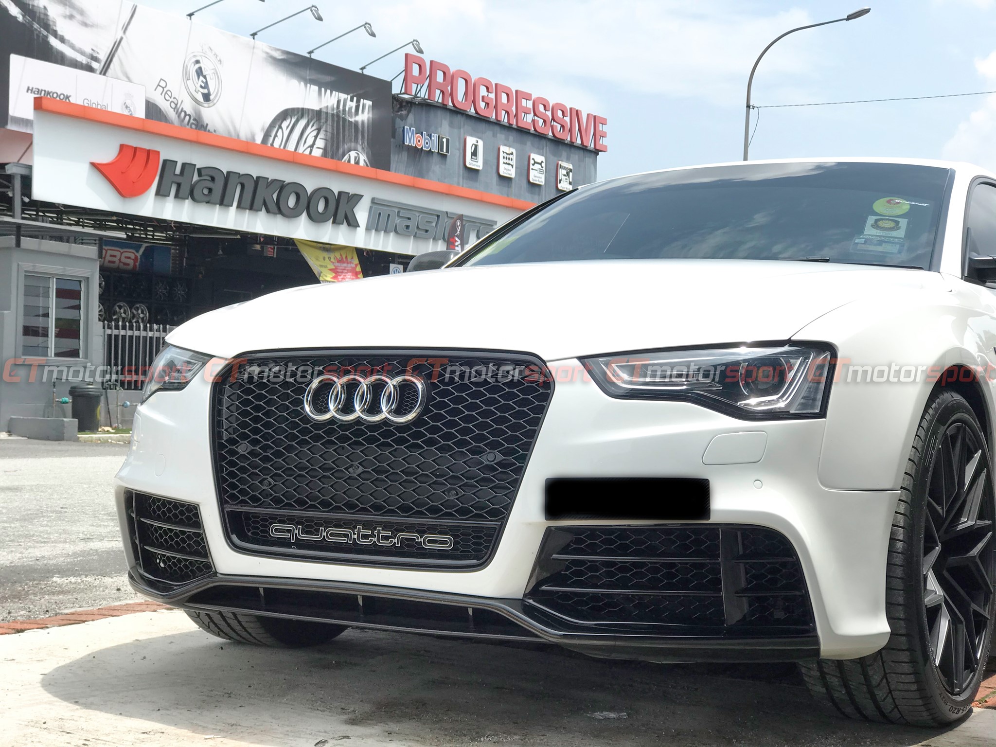 Audi A5 B8.5 RS5 Front Bumper Complete Set