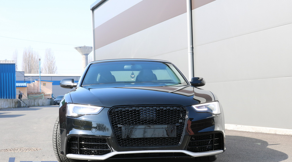 Audi A4 B8.5 RS4 Front Bumper Complete Set