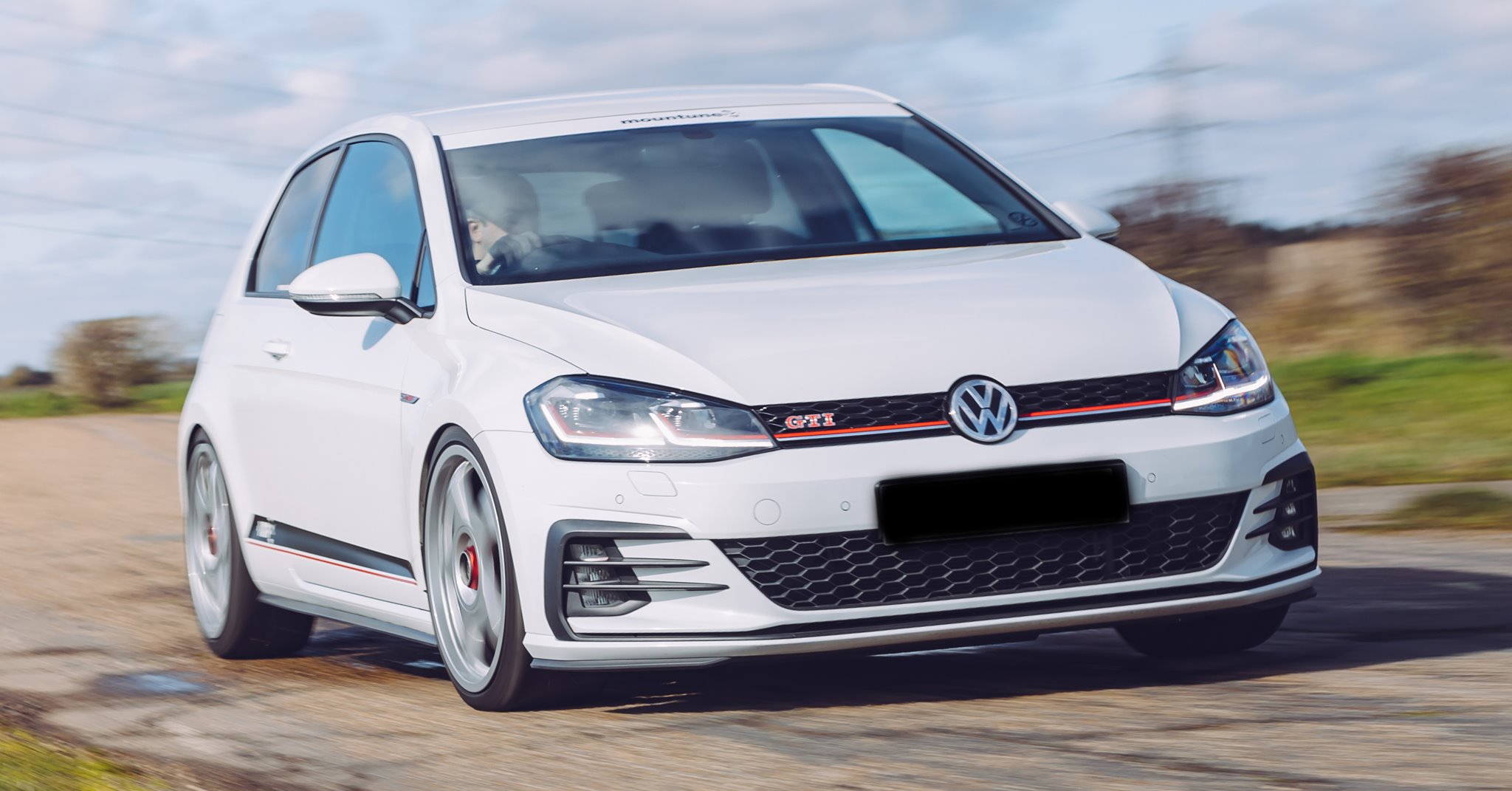 Volkswagen Golf MK7 Conversion MK7.5 GTi Front Bumper Complete