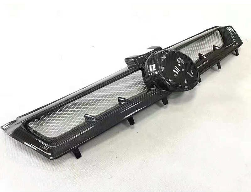 Volkswagen Golf MK7 Installed ASPEC Carbon Fiber Front Grill