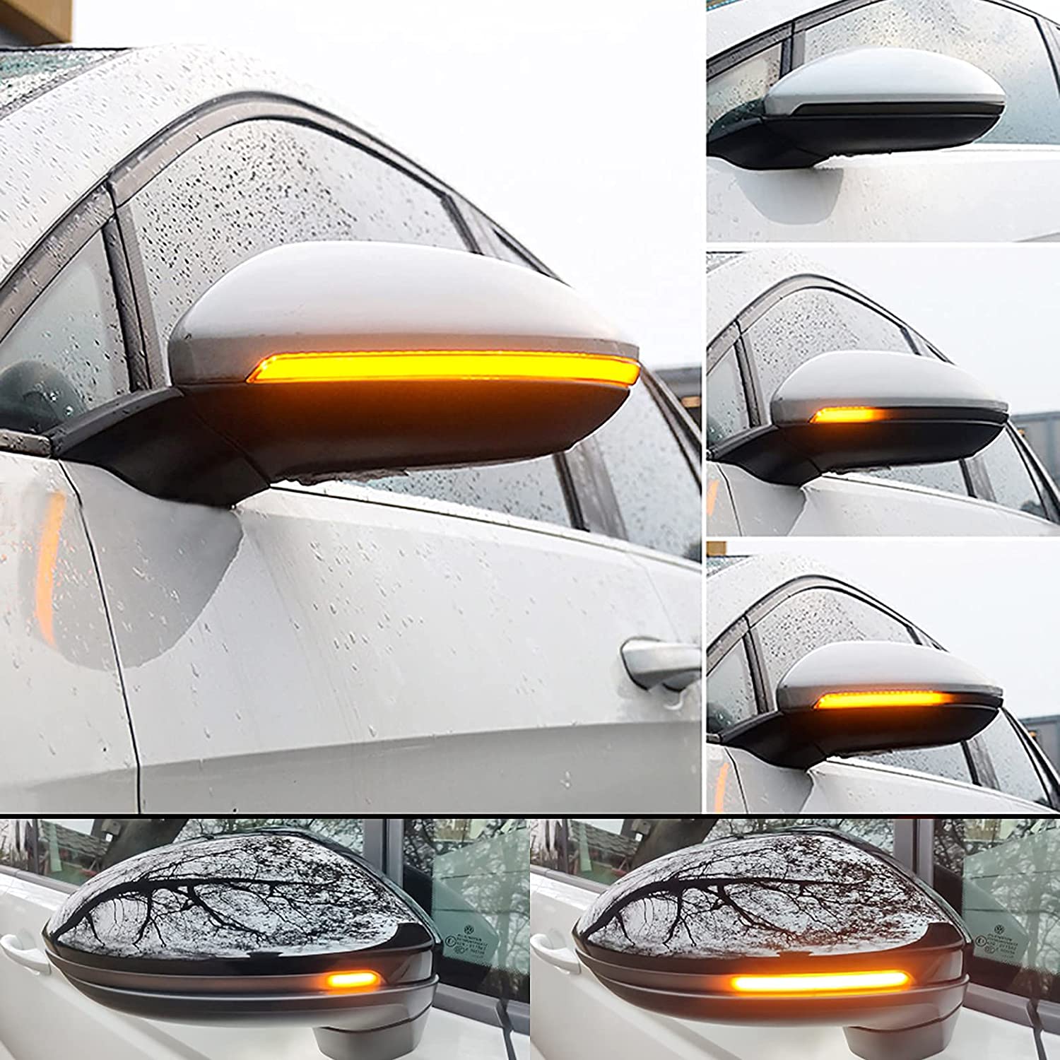 Volkswagen Golf MK6 MK7 Polo Installed Signal Light LED 