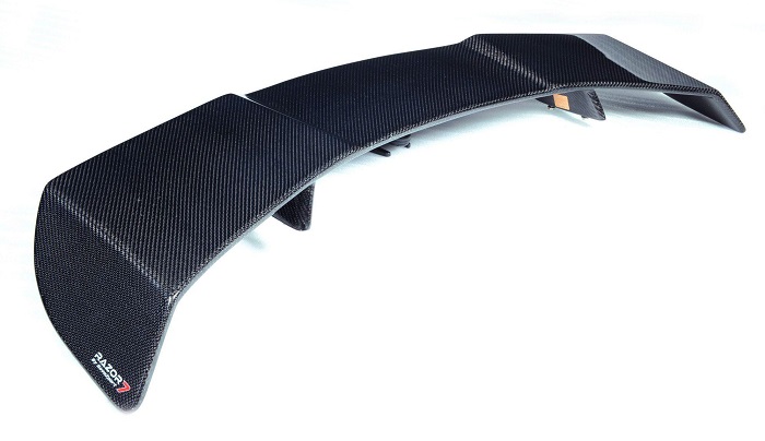 Volkswagen Golf MK7 Installed Revozsport Carbon Fiber Rear Spoiler