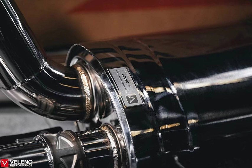 VELENO Performance Exhaust Full Valvetronic Catback System 