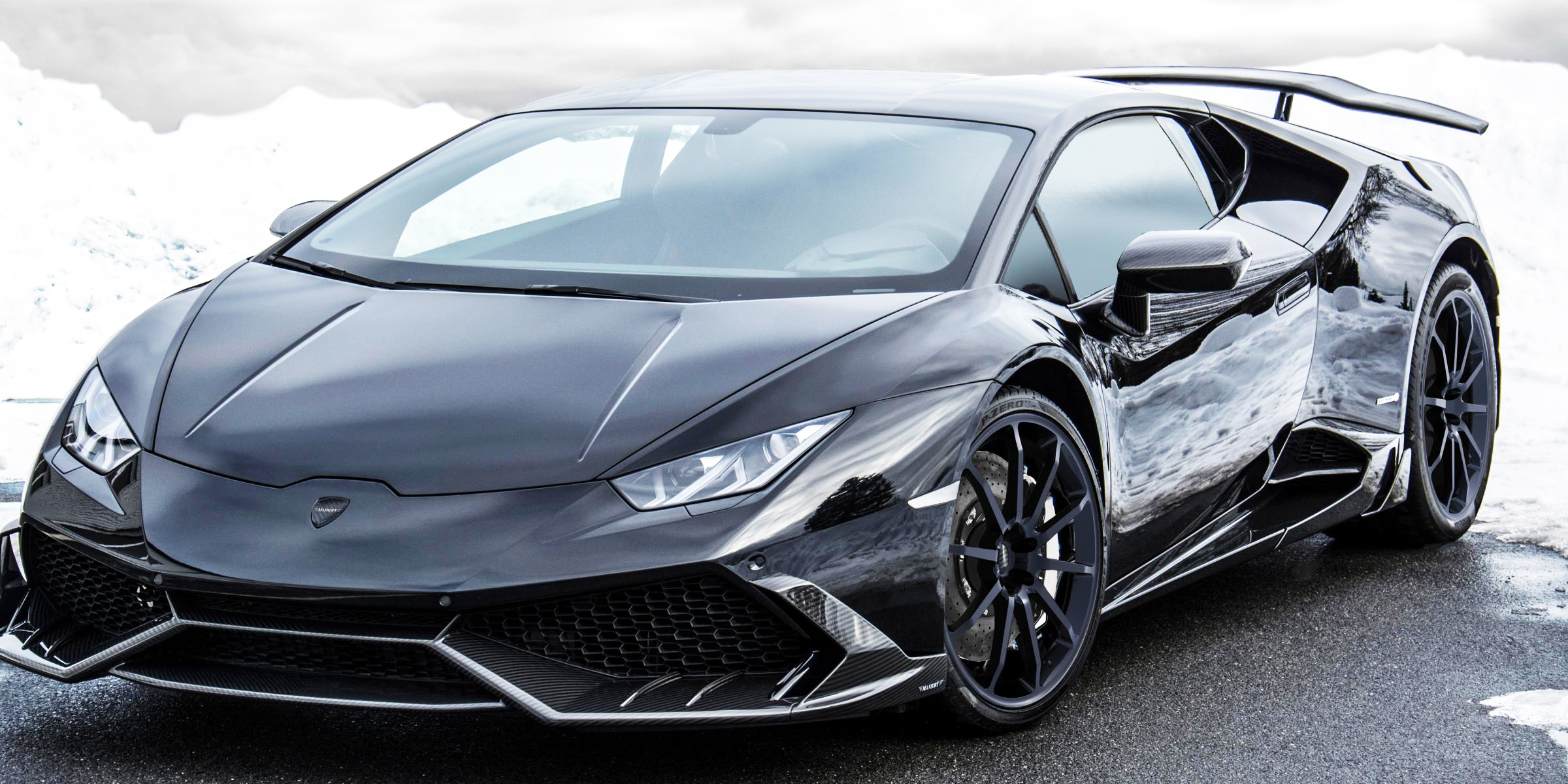 Lamborghini Huracan 2014 Mansory Carbon Fiber Bodykit