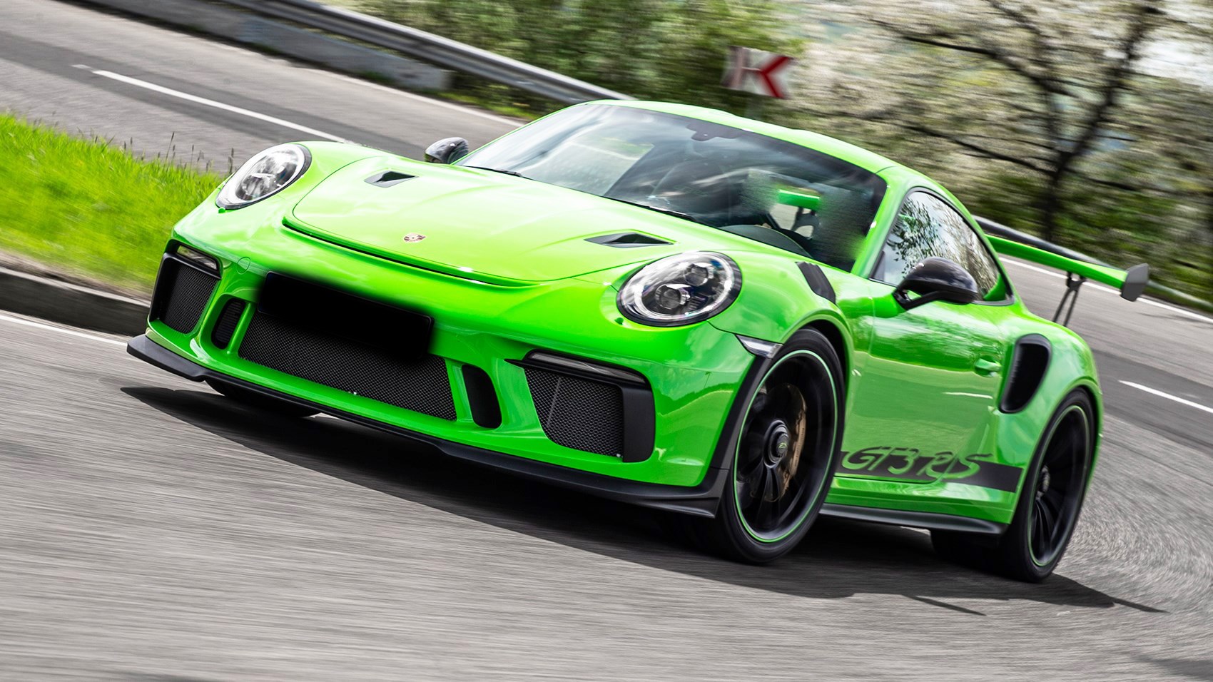 Porsche 911 Carrera Conversion GT3 Front Bumper Kit