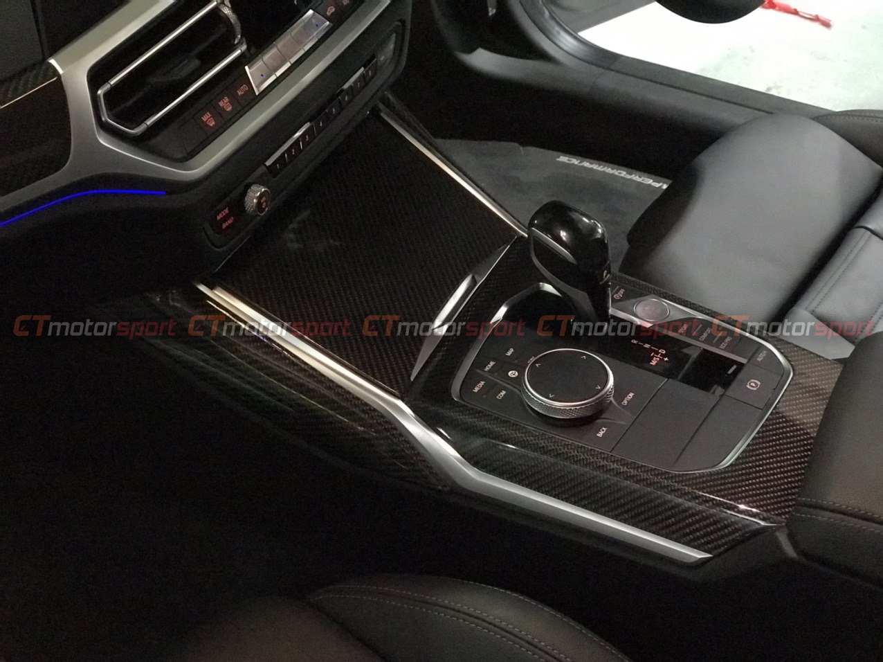 BMW G20 3 Series Carbon Fiber Interior Deco Trim