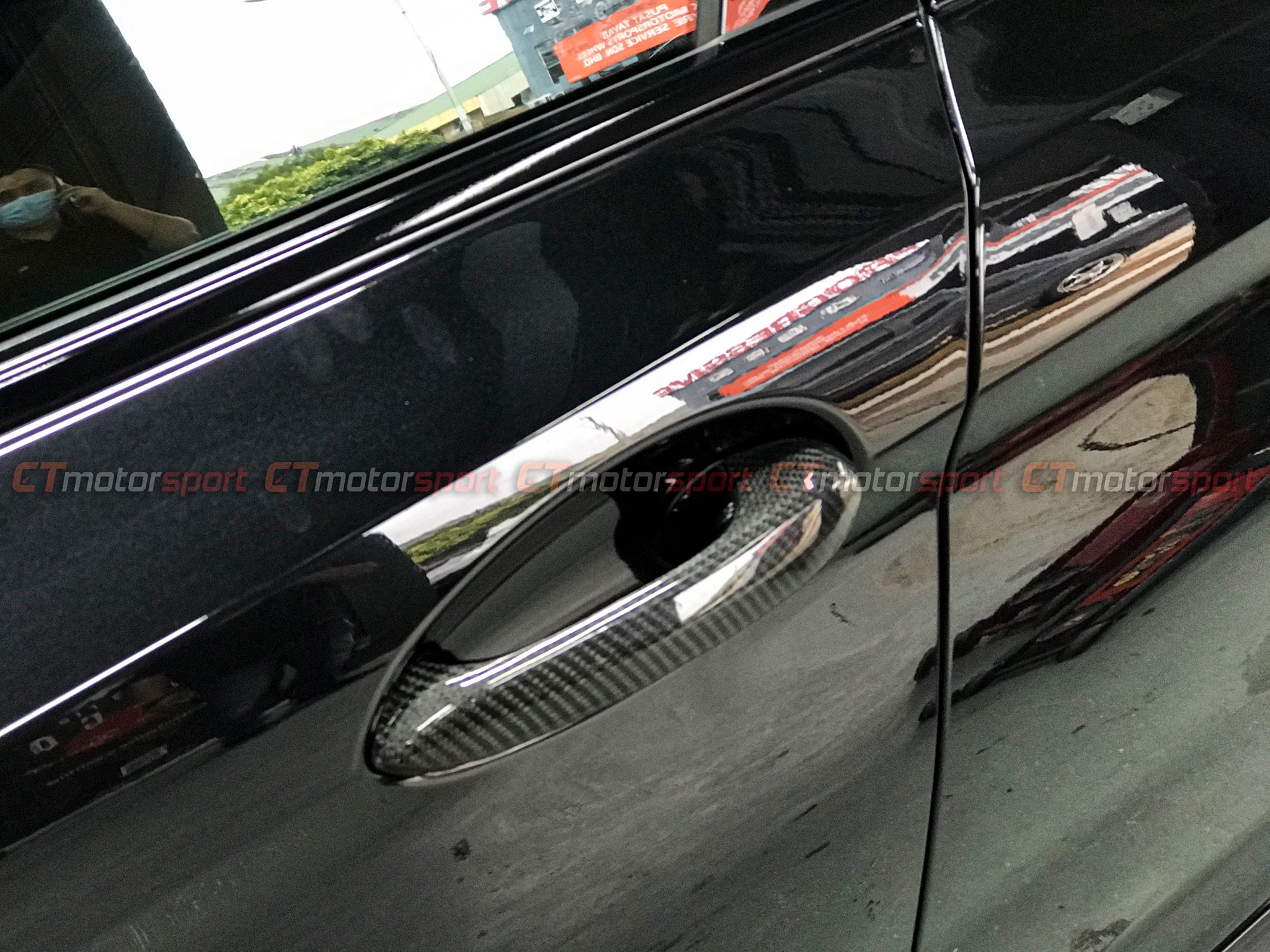 BMW G20 3 Series Carbon Fiber Door Handle