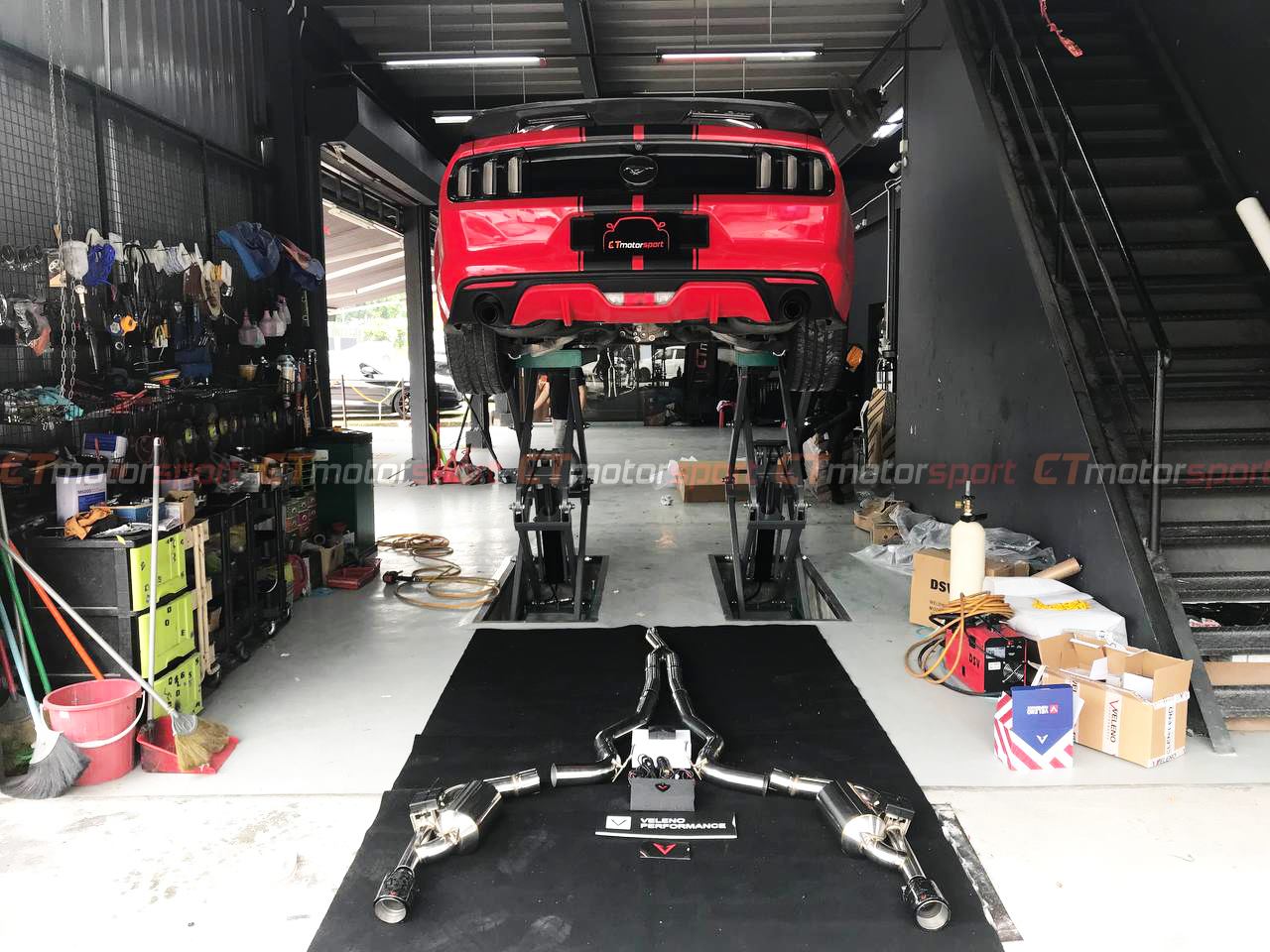 Ford Mustang 2.3 / 5.0 Installed Veleno Performance Exhaust System