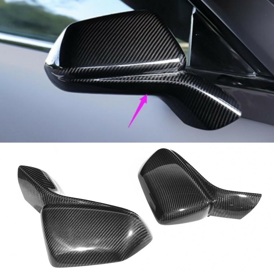 Chevrolet Camaro Installed Carbon Fiber Side Mirror