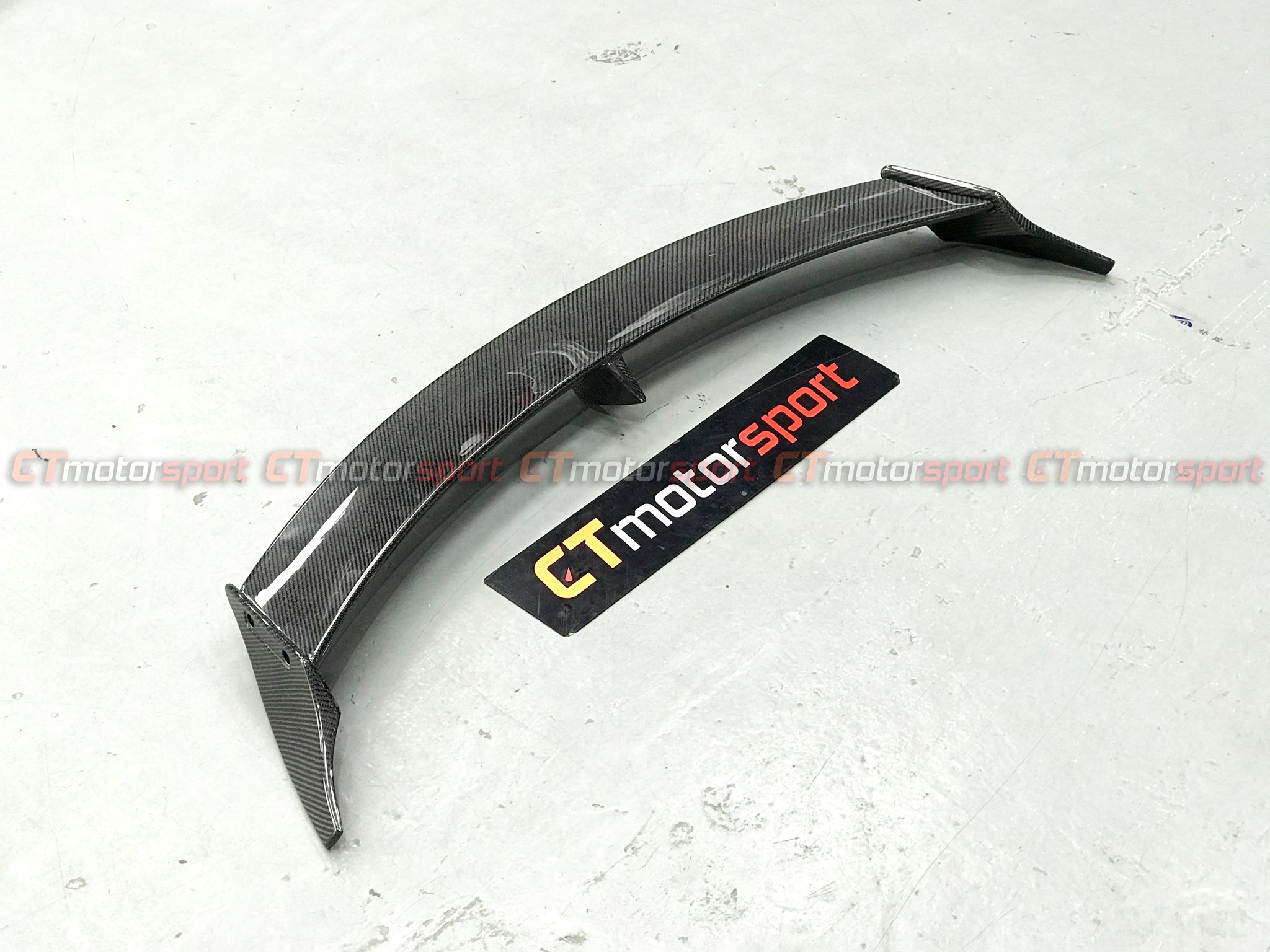 Mercedes A200 A250 A45 W176 Installed Brabus Carbon Fiber Rear Spoiler