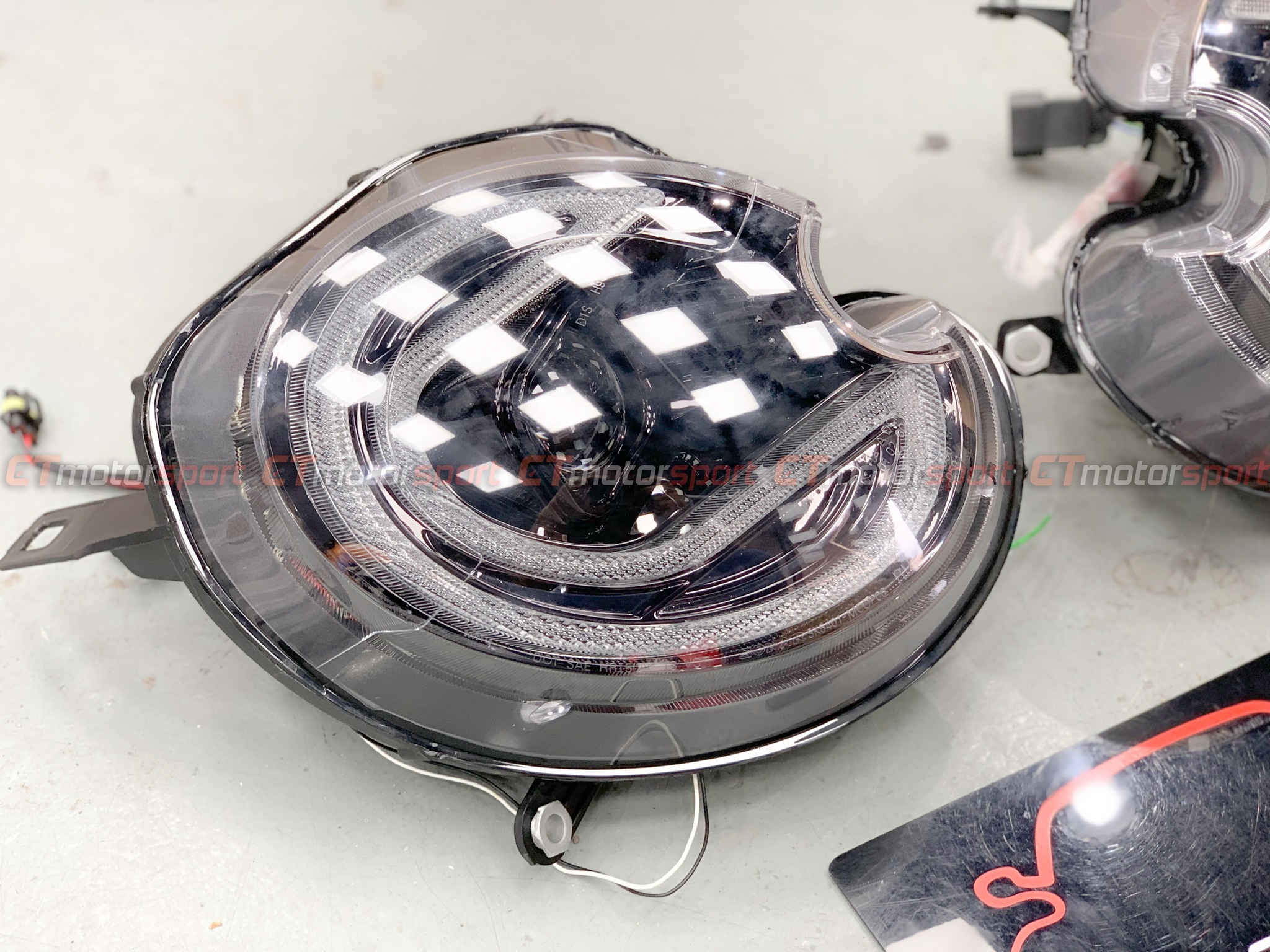 MINI Cooper R56 New LED Headlight Projector 