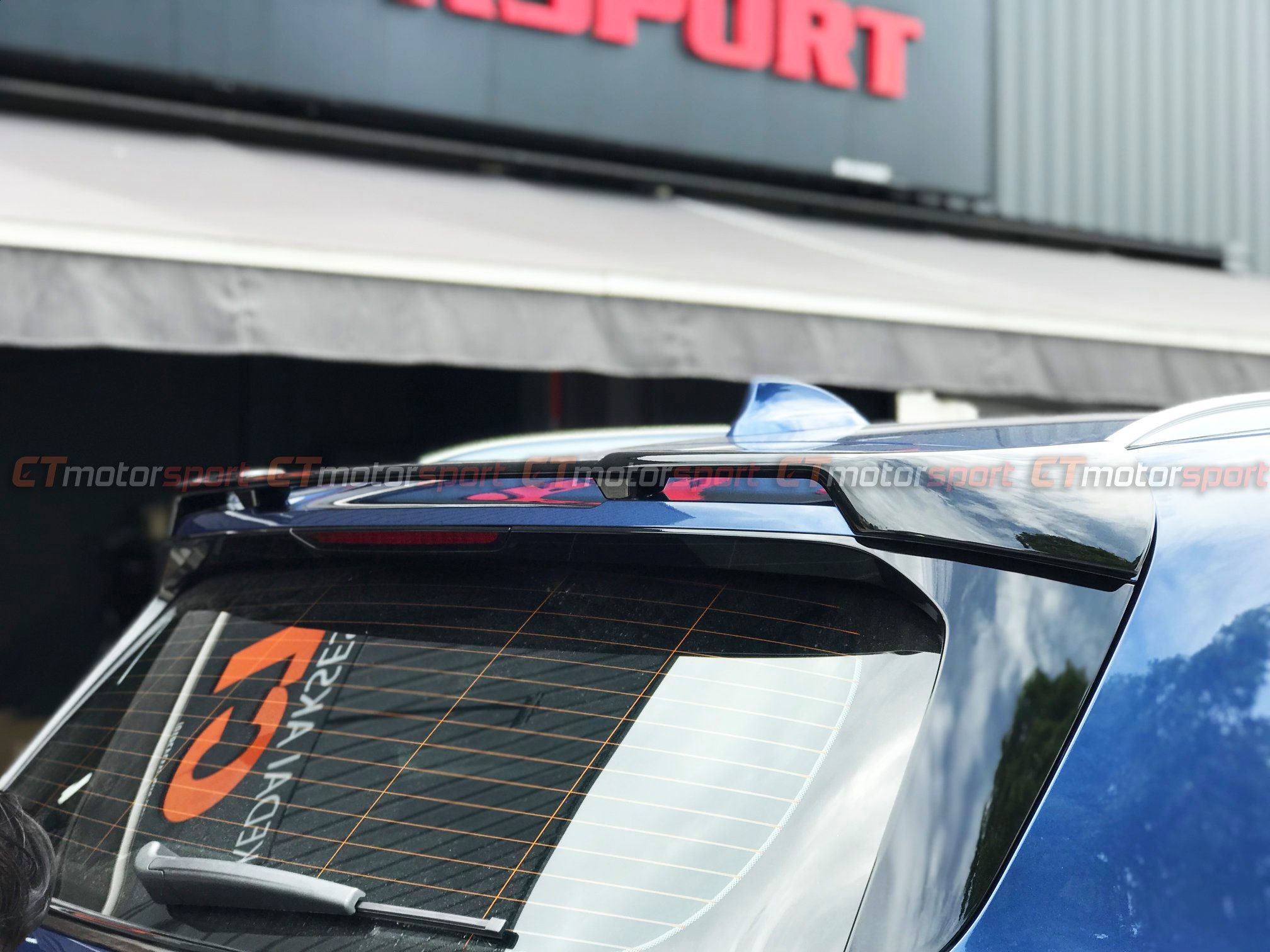 BMW X5 G05 Installed M-Performance Kit Gloss Black