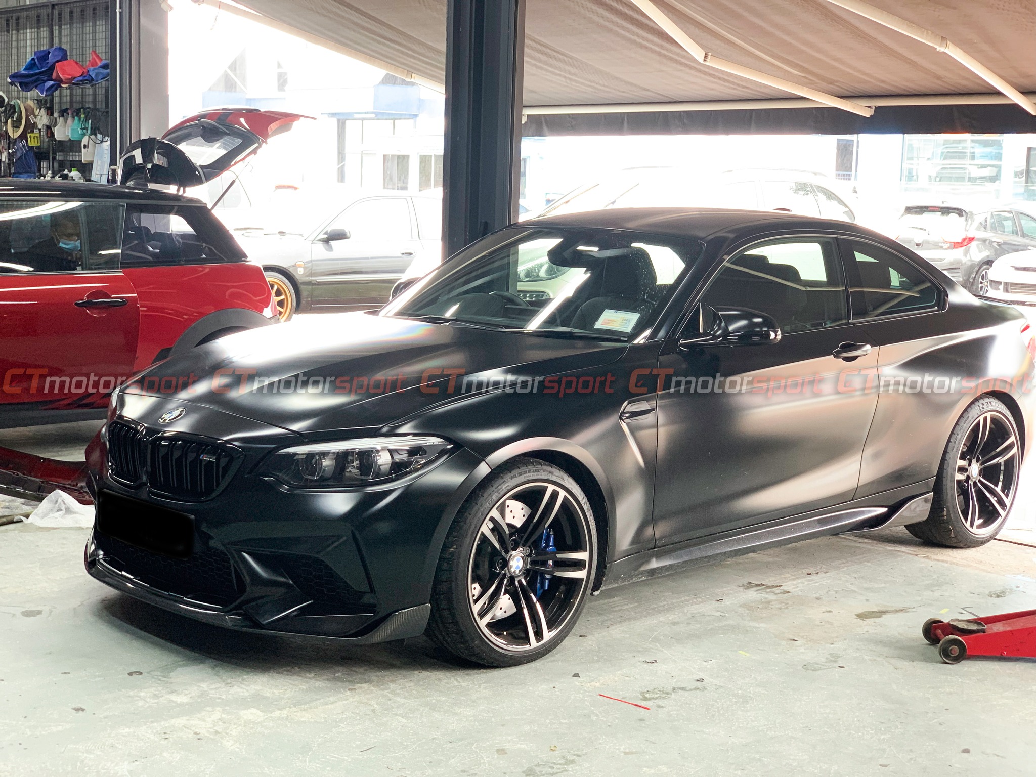 BMW F87 M2 Competition Carbon Fiber Performance Add-On Kit