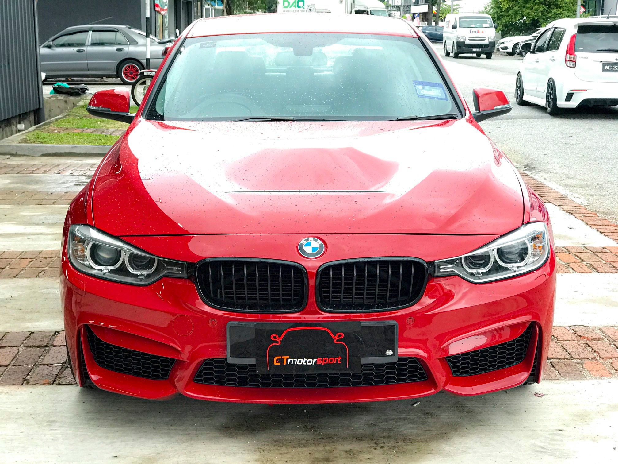 BMW F30 3 Series Installed Fully M3 Bodykit Conversion