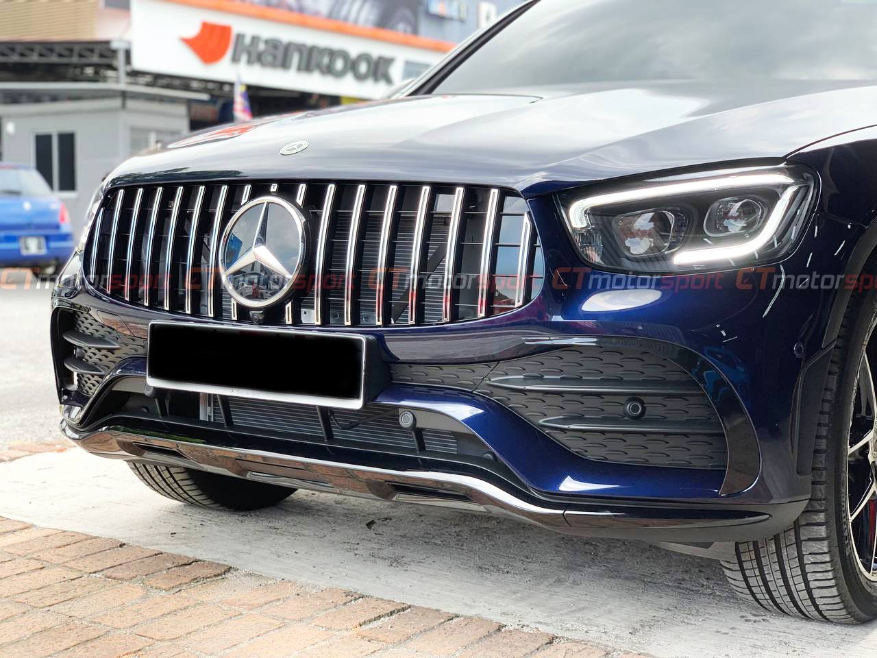 Mercedes Benz GLC250 GLC300 New 2020 Facelift Installed GT Front Grille