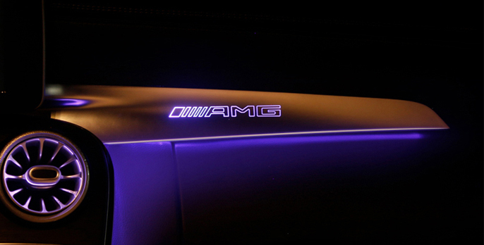 Mercedes Benz W205 C-Class AMG Dashboard Light LED