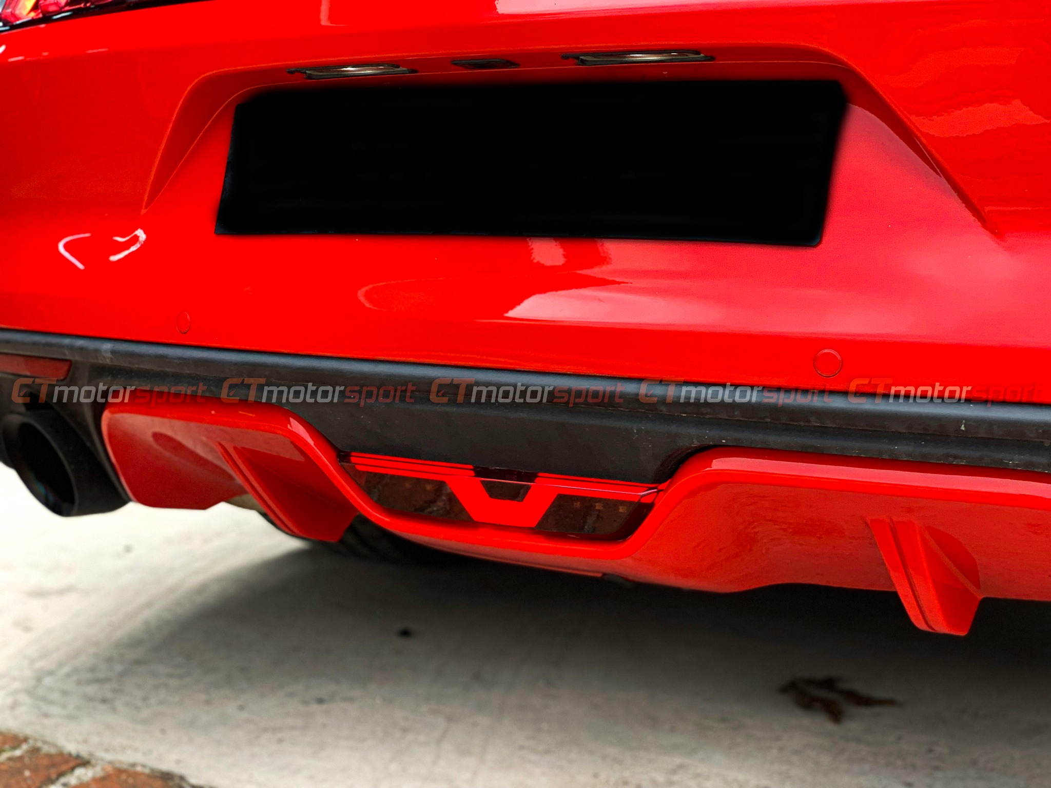 Ford Mustang 2.3 / 5.0 Installed Brake Light LED