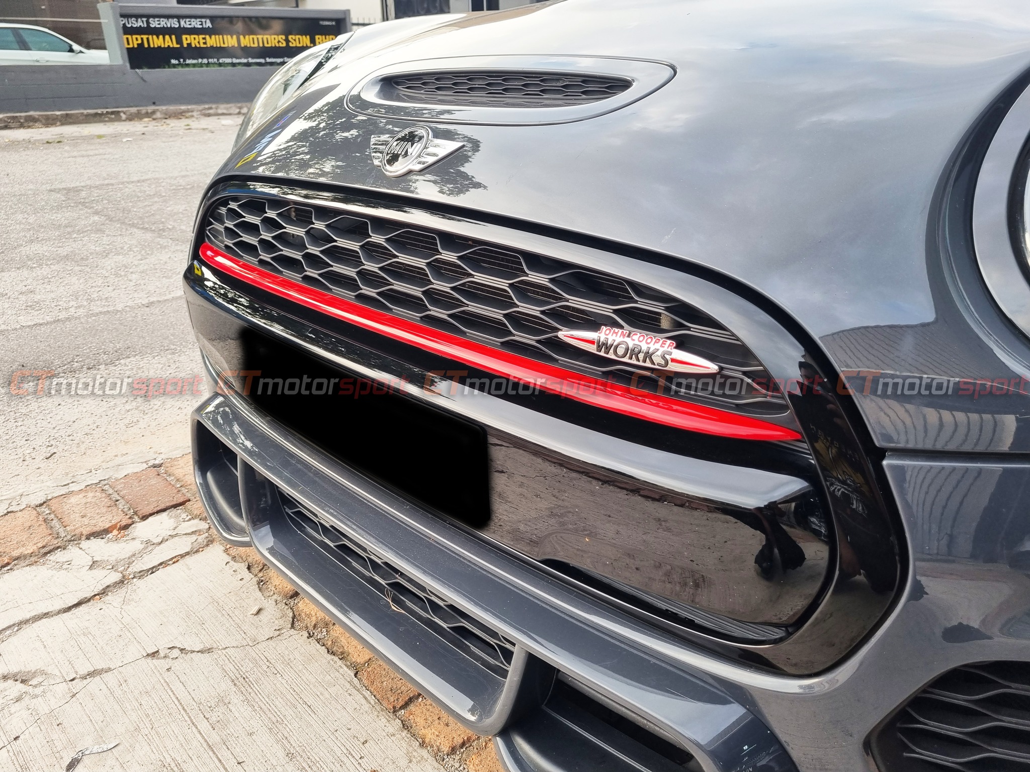 MINI Cooper / Cooper S F55 F56 Installed JCW Front Grill Original Replacement