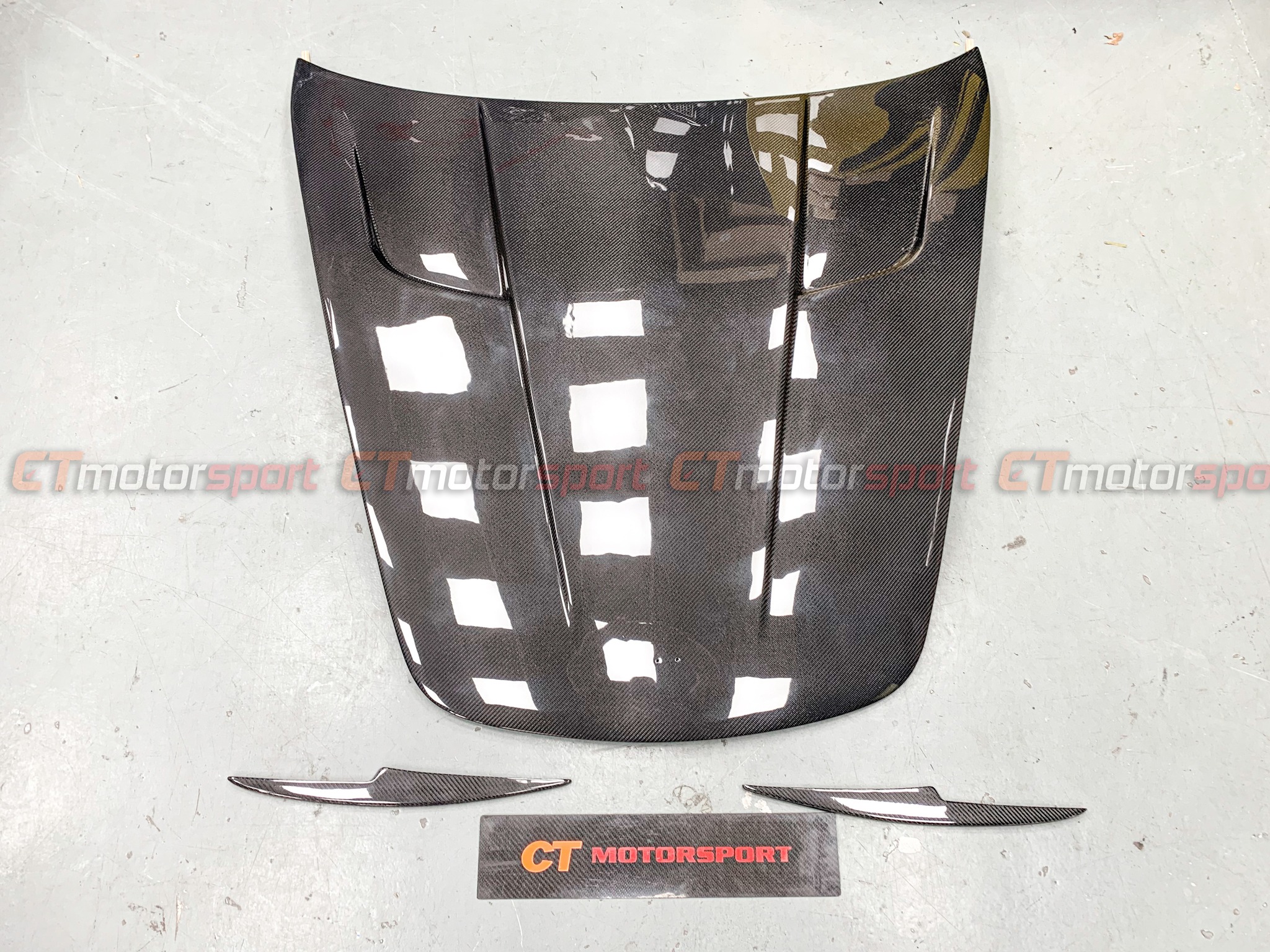 Porsche 911 Carrera Installed Front Hood Carbon Fiber
