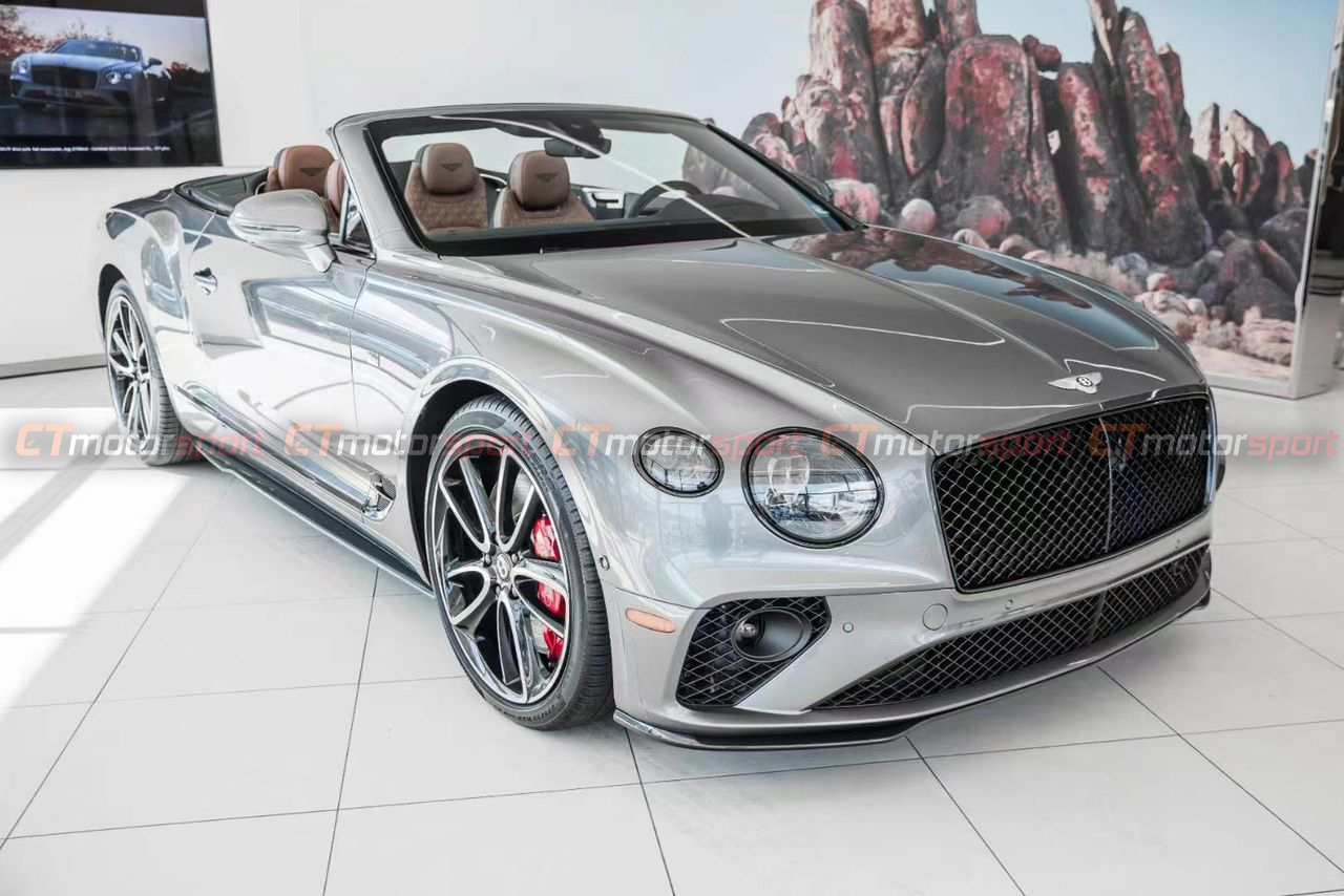 Bentley GT Continental Coupe 2019 Installed Carbon Fiber Complete Kit