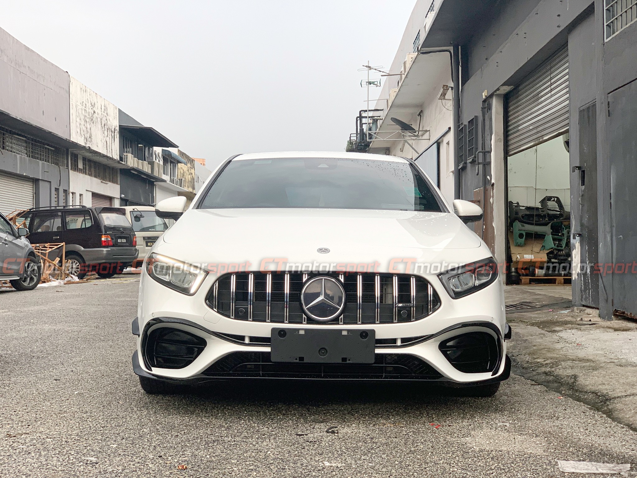 Mercedes Benz A-Class W177 Hatchback A45S Complete Bodykit