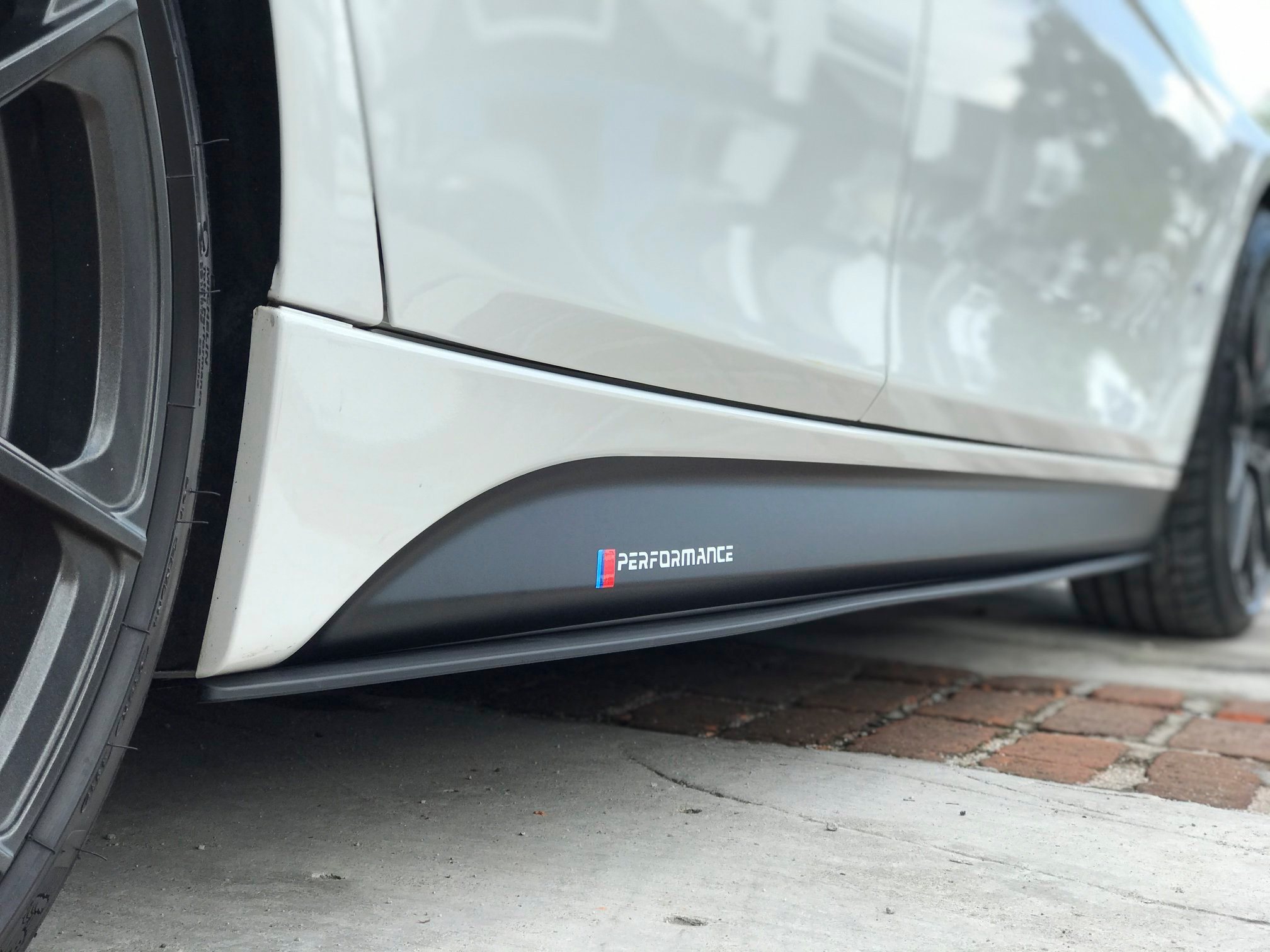 BMW F30 3 Series Installed M-Sport with Performance Kit Set