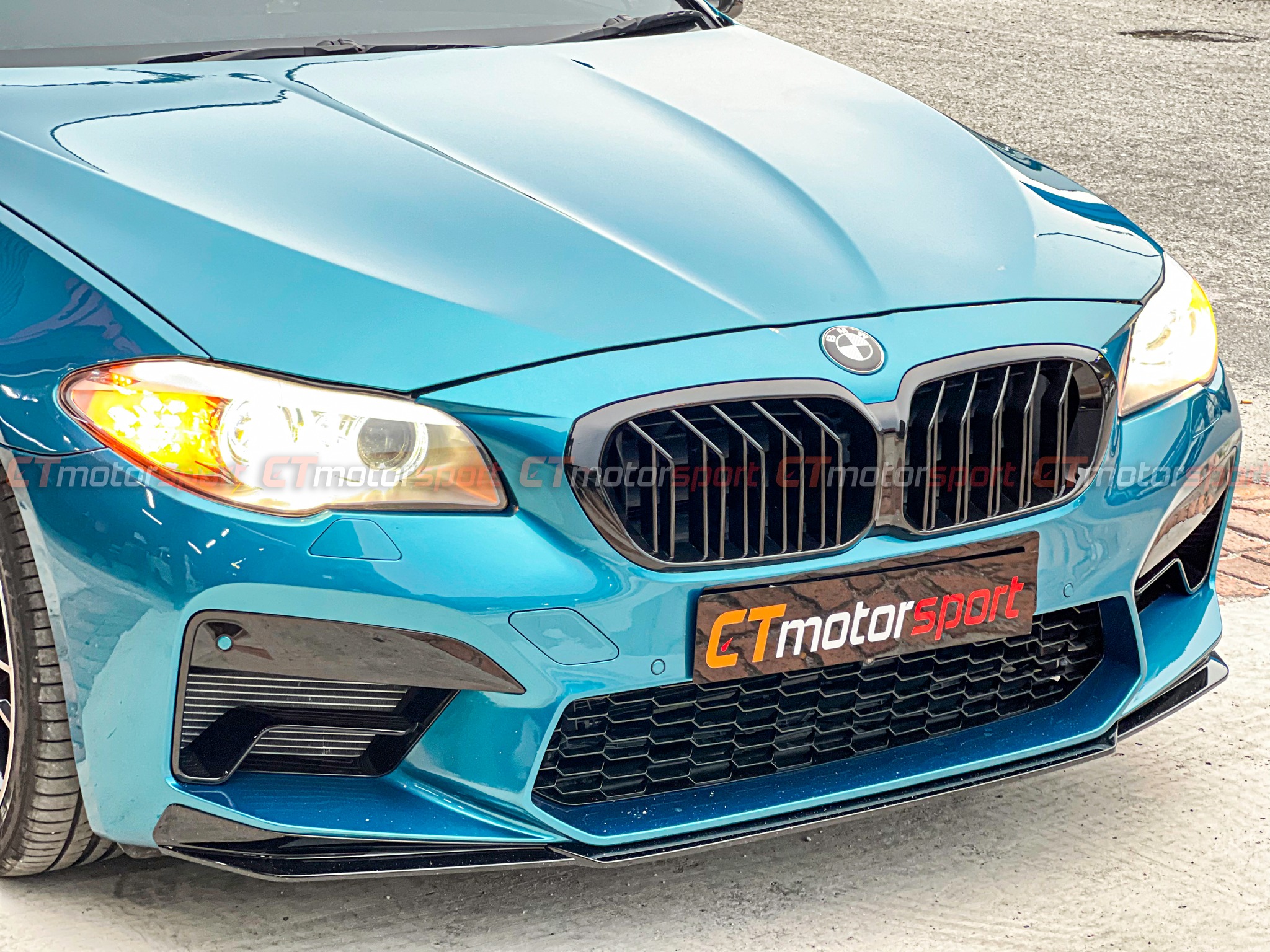 BMW F10 5 Series Full Conversion G30 M5 Facelift Bodykit 