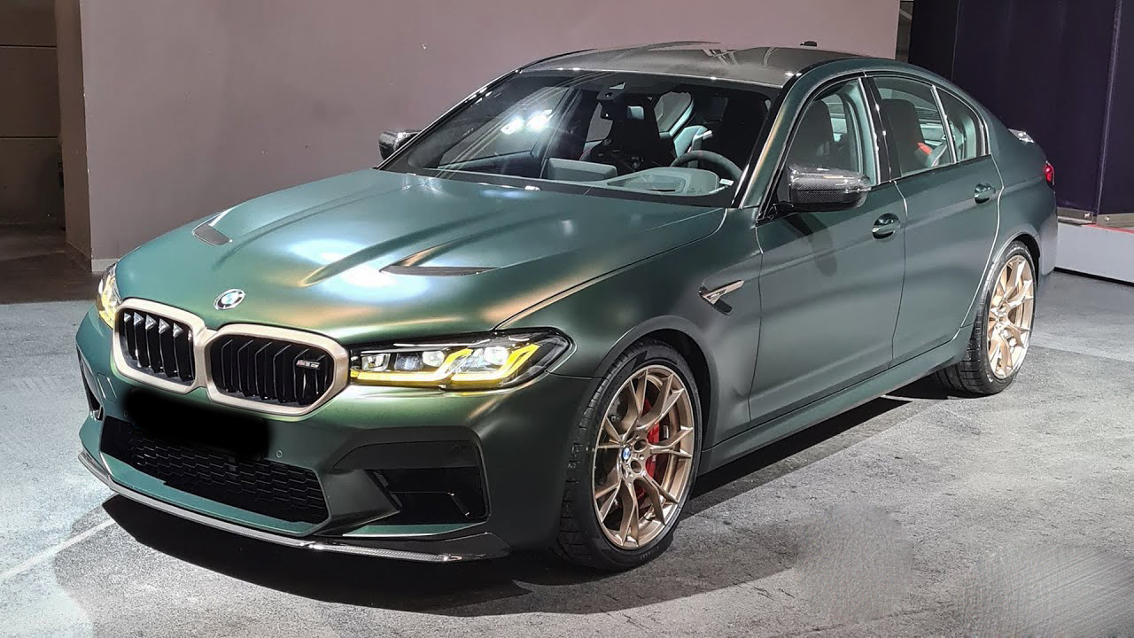 BMW G30 5 Series F90 M5 CS Style Front Hood