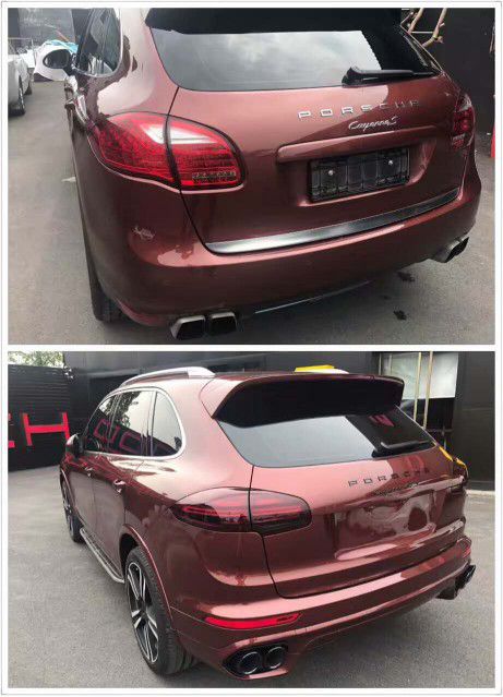 Porsche 958 Cayenne Old Conversion Cayenne Facelift 