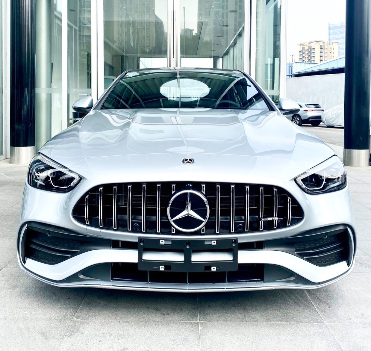 Mercedes Benz W206 C-Class GT Front Grille 