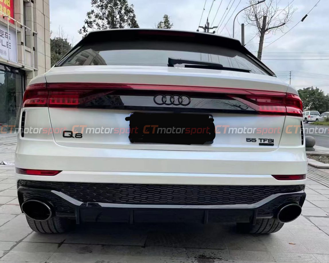 Audi Q8 Conversion Full RSQ8 Bodykit