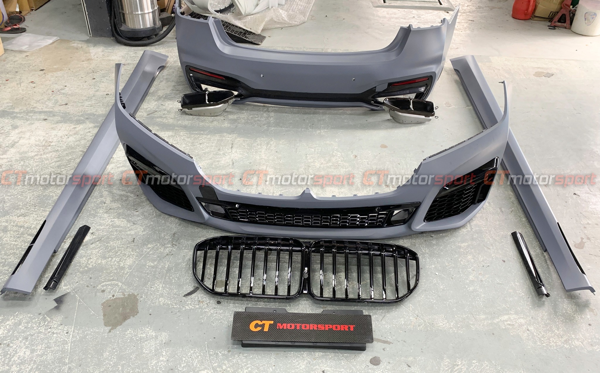 BMW G12 LCI 7 Series Conversion M760 LCI Bodykit