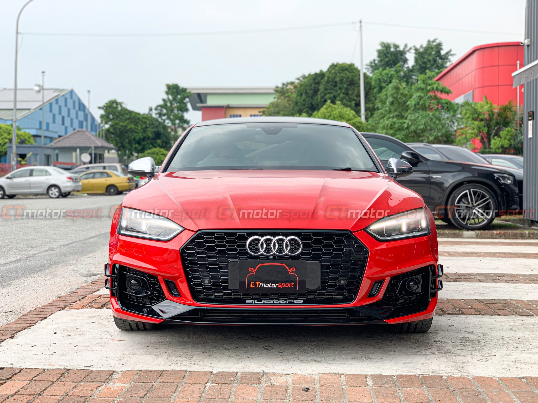 Audi A5 B9 RS5 B9 Front Bumper Complete Kit