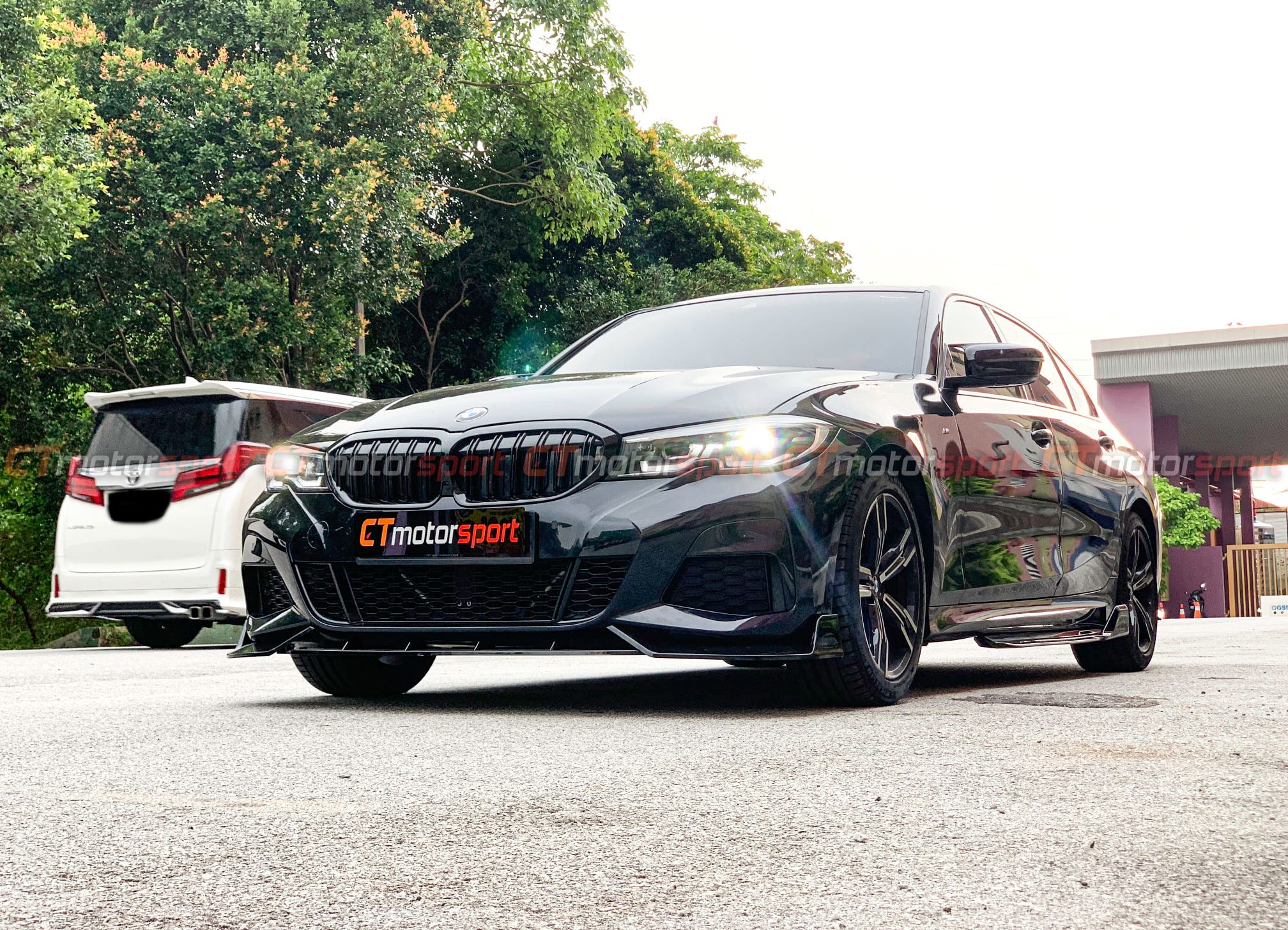 BMW G20 3 Series M340i M3 Competition Kit Set