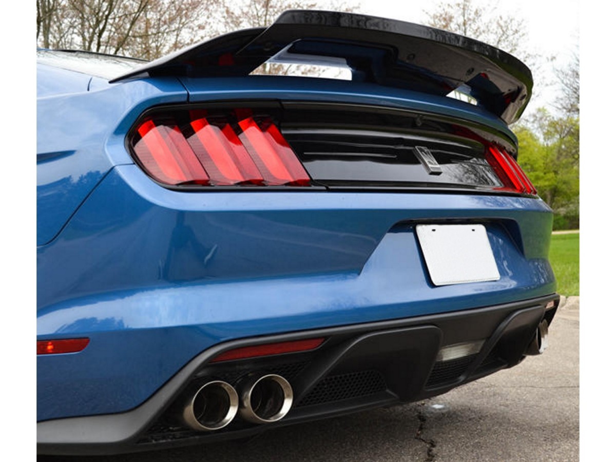 Ford Mustang GT500 Gurney Flap Spoiler Gloss Black
