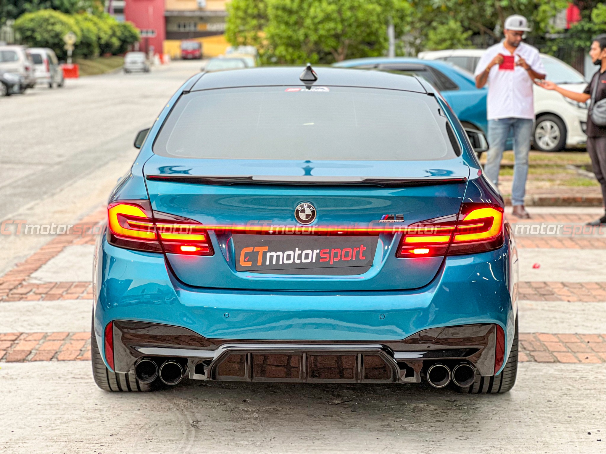 BMW F10 5 Series G30 M5 Style Tail Lamp Light Bar