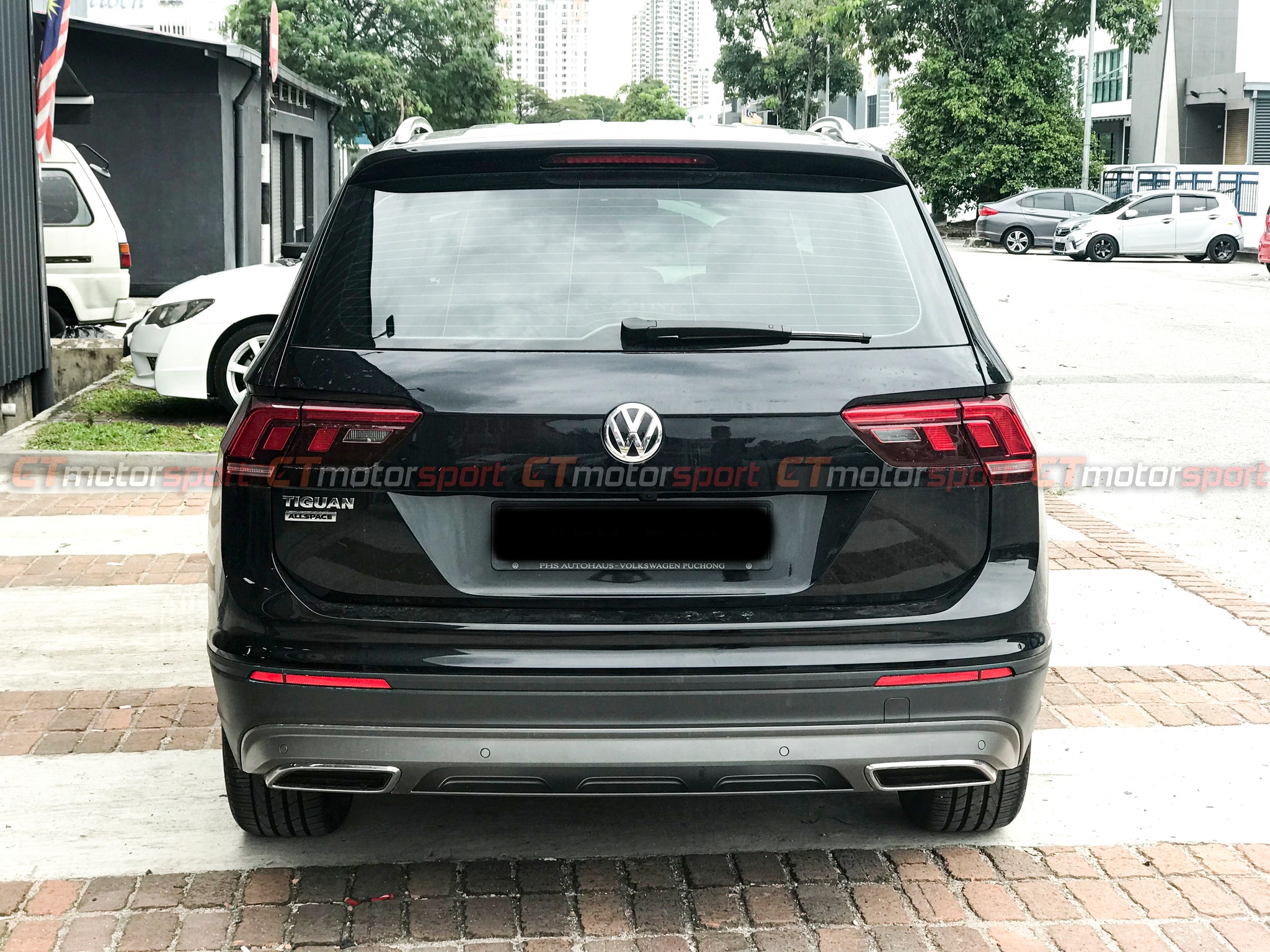 Volkswagen Tiguan MK2 R Line Bodykit